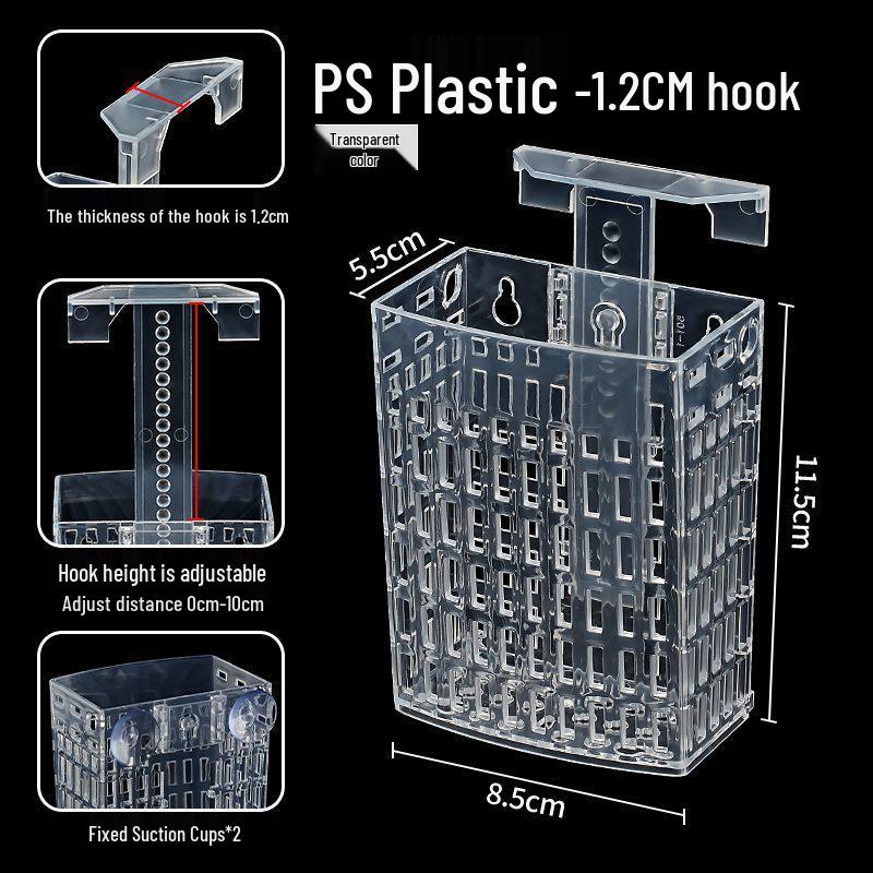 Stainless Steel Wall-Mounted Fish Tank for Hydroponics and Landscaping Transparent Adjustable for 1.2cm
Stainless Steel Wall-Mounted Fish Tank for Hydroponics and Landscaping Transparent Adjustable for 1.2cm