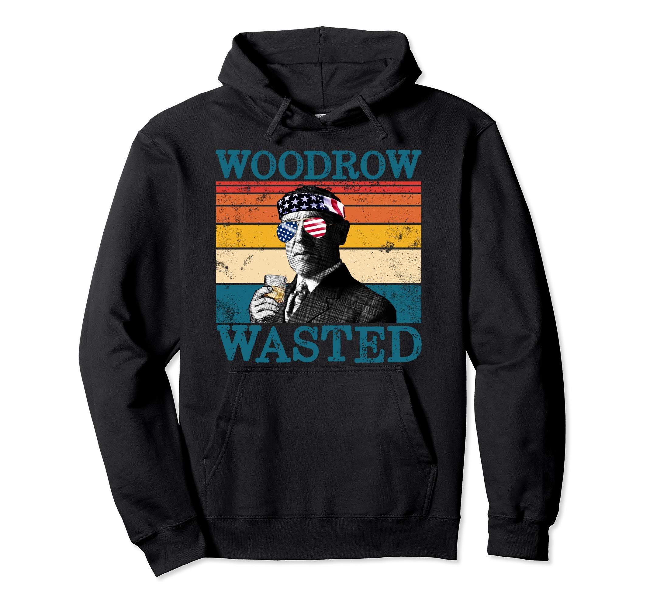 Woodrow Wasted Patriotic Retro Drunk President Wilson Parker
Woodrow Wasted Patriotic Retro Drunk President Wilson Parker
