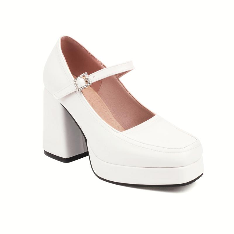 Черно-белые женские туфли-лодочки на каблуке Мэри Джейн Обувь Платформа Элегантный Панк Высокий каблук Женская Рабочая Вечеринка Свадебная Обувь 2024 Весна 34 белый
Черно-белые женские туфли-лодочки на каблуке Мэри Джейн Обувь Платформа Элегантный Панк Высокий каблук Женская Рабочая Вечеринка Свадебная Обувь 2024 Весна 34 белый