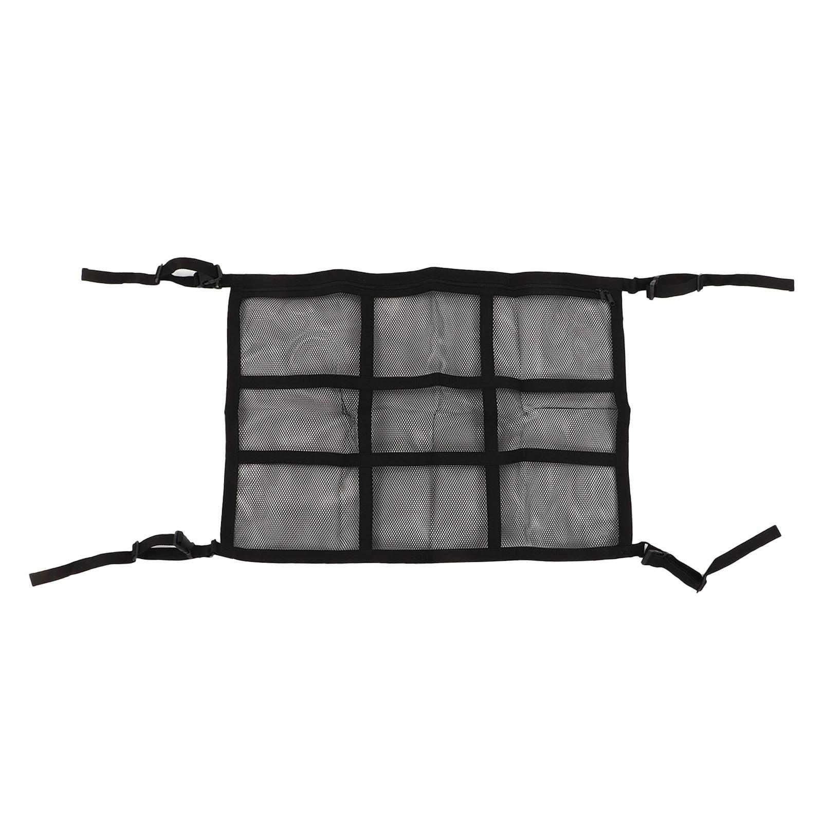 Car Ceiling Cargo Net Pocket Wearproof Car Roof Storage Organizer for Long Trip Camping Toys
Car Ceiling Cargo Net Pocket Wearproof Car Roof Storage Organizer for Long Trip Camping Toys