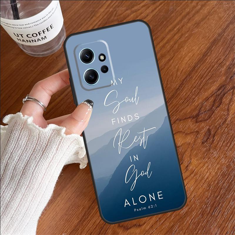 Christian Psalms Case For Xiaomi Redmi 14C 13C 12C 10C Redmi Note 14 13 11 9 10 12 Pro 9S 10S 11S 12S Cover Redmi Note 9 Pro
Christian Psalms Case For Xiaomi Redmi 14C 13C 12C 10C Redmi Note 14 13 11 9 10 12 Pro 9S 10S 11S 12S Cover Redmi Note 9 Pro