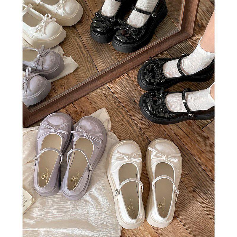 Japanese jk heightening French versatile Mary Jane women s bow college style muffin bottom small leather shoes women s 2025 spring and summer 35
Japanese jk heightening French versatile Mary Jane women s bow college style muffin bottom small leather shoes women s 2025 spring and summer 35