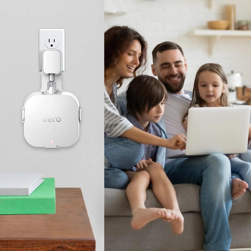 Кронштейн для маршрутизатора Mesh Eero Pro 6E Настінний кронштейн для маршрутизатора Wi-Fi 6 Кронштейн для настінного кріплення Маршрутизатор Зберігання білий
Кронштейн для маршрутизатора Mesh Eero Pro 6E Настінний кронштейн для маршрутизатора Wi-Fi 6 Кронштейн для настінного кріплення Маршрутизатор Зберігання білий