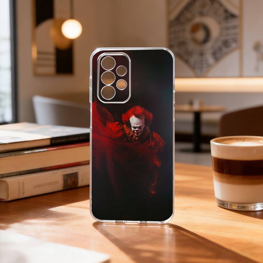 Creepy Clown silhouette with Red Balloons Phone Case For Samsung S25,S24,S21,S22,S23,S30,Ultra,S20,Plus,Fe Transparent Cover Samsung S22plus5G
Creepy Clown silhouette with Red Balloons Phone Case For Samsung S25,S24,S21,S22,S23,S30,Ultra,S20,Plus,Fe Transparent Cover Samsung S22plus5G