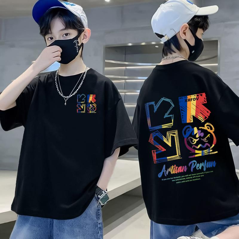 Summer New Children s Clothing Street Wear Printed Cartoon T-shirt Top T-shirt Children s Boys and Girls Clothing Short Sleeve Round Neck T-shirt 150
Summer New Children s Clothing Street Wear Printed Cartoon T-shirt Top T-shirt Children s Boys and Girls Clothing Short Sleeve Round Neck T-shirt 150