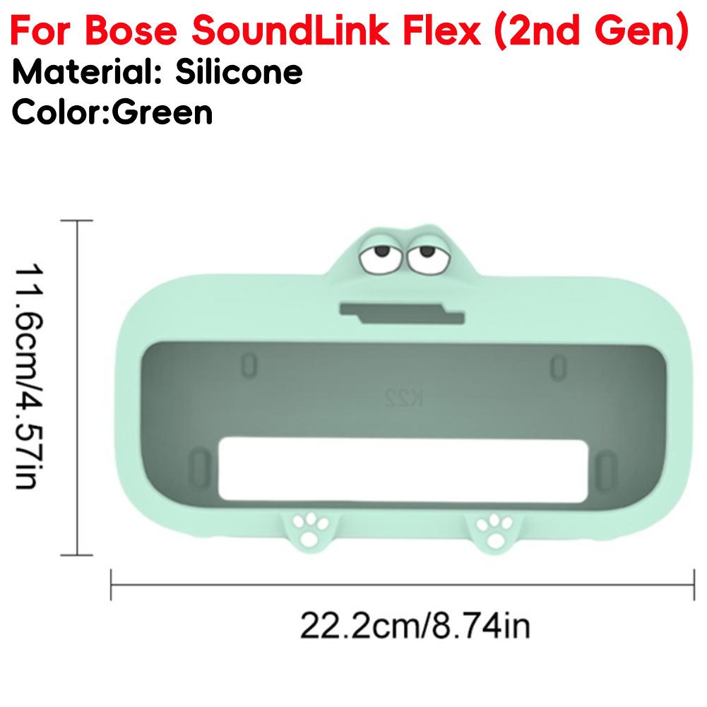 Hard Carrying Case Shockproof Speaker Case Anti-scratch Protective Case for Bose SoundLink Flex 2nd Gen for Bose SoundLink Flex зелений
Hard Carrying Case Shockproof Speaker Case Anti-scratch Protective Case for Bose SoundLink Flex 2nd Gen for Bose SoundLink Flex зелений