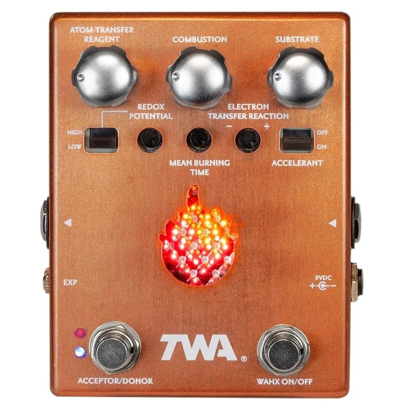 TWA Wycked WAHXIDIZER Waxidizer (Totally Audio) / WX-01 Envelope-Controlled Octave/Fuzz/Filter/Wah
TWA Wycked WAHXIDIZER Waxidizer (Totally Audio) / WX-01 Envelope-Controlled Octave/Fuzz/Filter/Wah