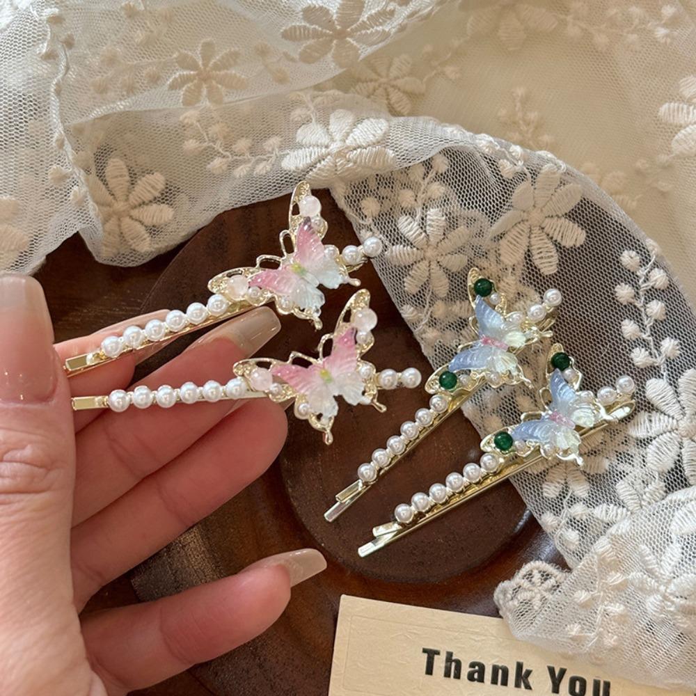 Butterfly Pearl Butterfly Hairpin Hair Accessories Butterfly Barrettes Butterfly Hair Clip Girls
Butterfly Pearl Butterfly Hairpin Hair Accessories Butterfly Barrettes Butterfly Hair Clip Girls