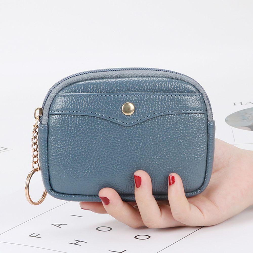 Multi-functional with Key Ring Women Clutch Card Holder Wallet Money Bag Mini Coin Purse Keychain
Multi-functional with Key Ring Women Clutch Card Holder Wallet Money Bag Mini Coin Purse Keychain