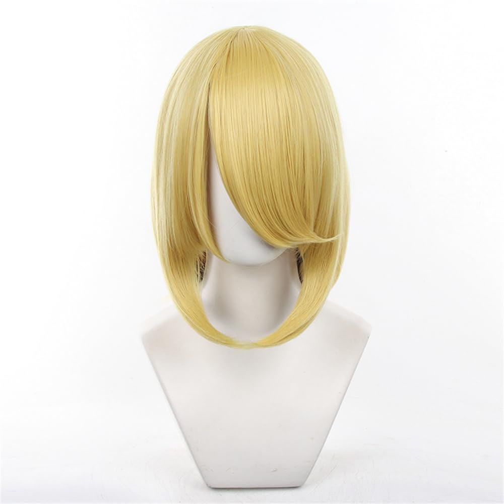 JhvxCos Короткий Прямой Темно-желтый Парик Универсальный Парик Косплей Короткий Боб Стиль Маленькое Лицо Натуральный Термостойкий Косплей 40см 26 Цветов I Издание
JhvxCos Короткий Прямой Темно-желтый Парик Универсальный Парик Косплей Короткий Боб Стиль Маленькое Лицо Натуральный Термостойкий Косплей 40см 26 Цветов I Издание