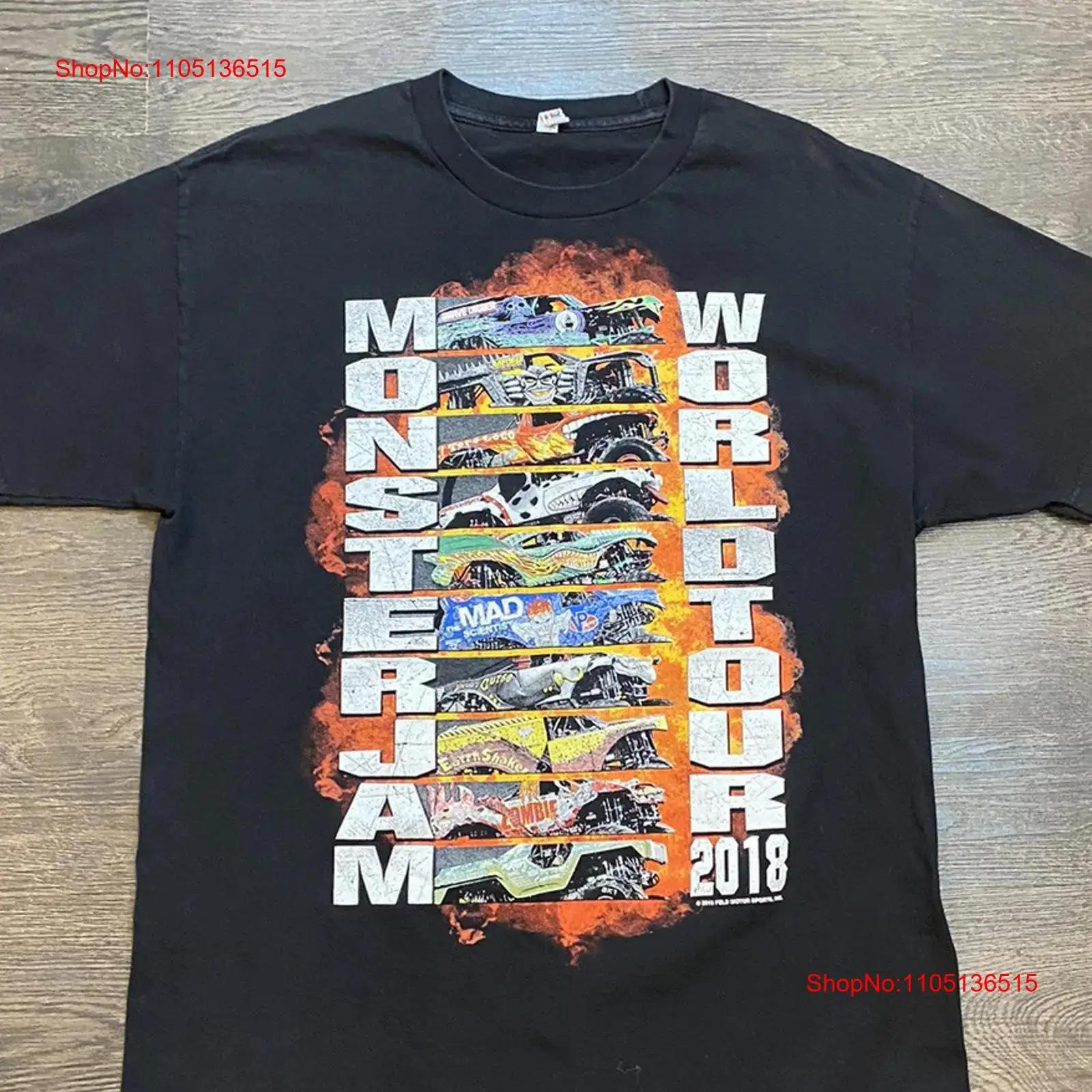 Alstyle T Shirt Black Monster Jam World Tour 2018 Adult Large vintage Washed Stretched fashion Soft Slightly Breathable Unisex 5XL різнокольоровий
Alstyle T Shirt Black Monster Jam World Tour 2018 Adult Large vintage Washed Stretched fashion Soft Slightly Breathable Unisex 5XL різнокольоровий