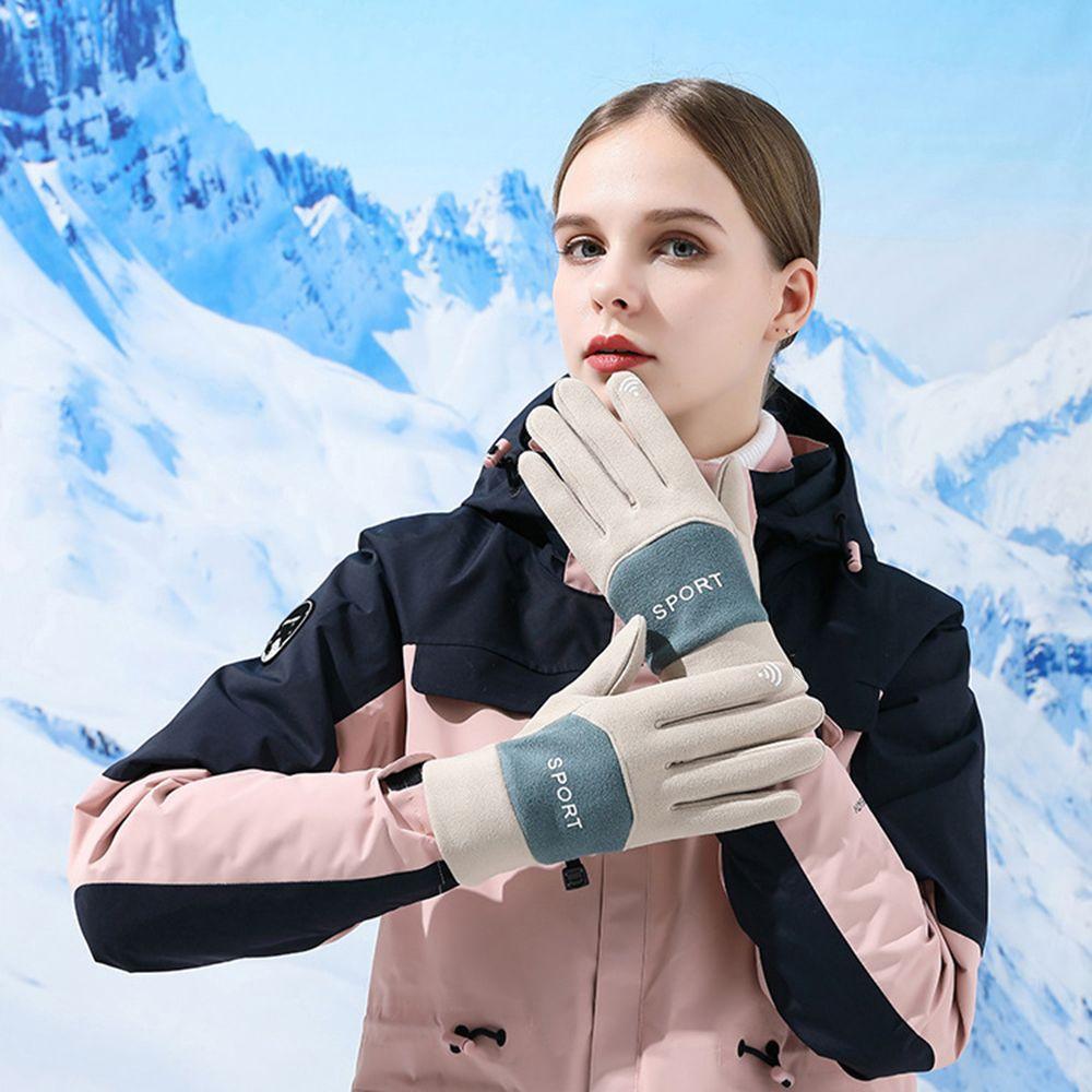 Plus Velvet Sports Cycling Full Finger Gloves Velvet Mittens Fashion Accessories Touchscreen Gloves фіолетовий
Plus Velvet Sports Cycling Full Finger Gloves Velvet Mittens Fashion Accessories Touchscreen Gloves фіолетовий