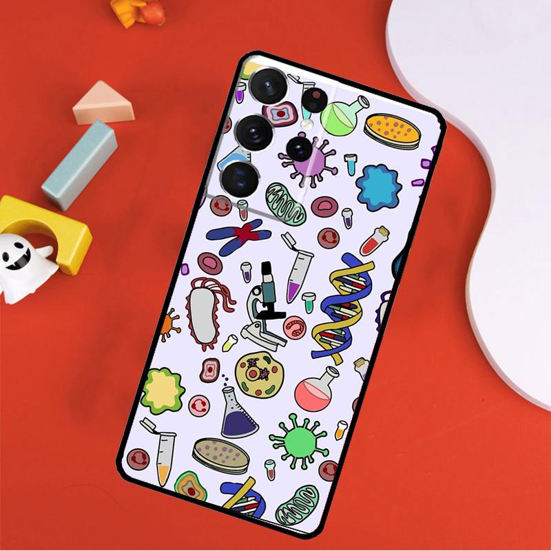Science Biology Chemistry Phone Case For Samsung Galaxy S23 S20 FE S8 S9 S10 S21 Plus Note 10 Note 20 S22 Ultra Cover Galaxy S23
Science Biology Chemistry Phone Case For Samsung Galaxy S23 S20 FE S8 S9 S10 S21 Plus Note 10 Note 20 S22 Ultra Cover Galaxy S23