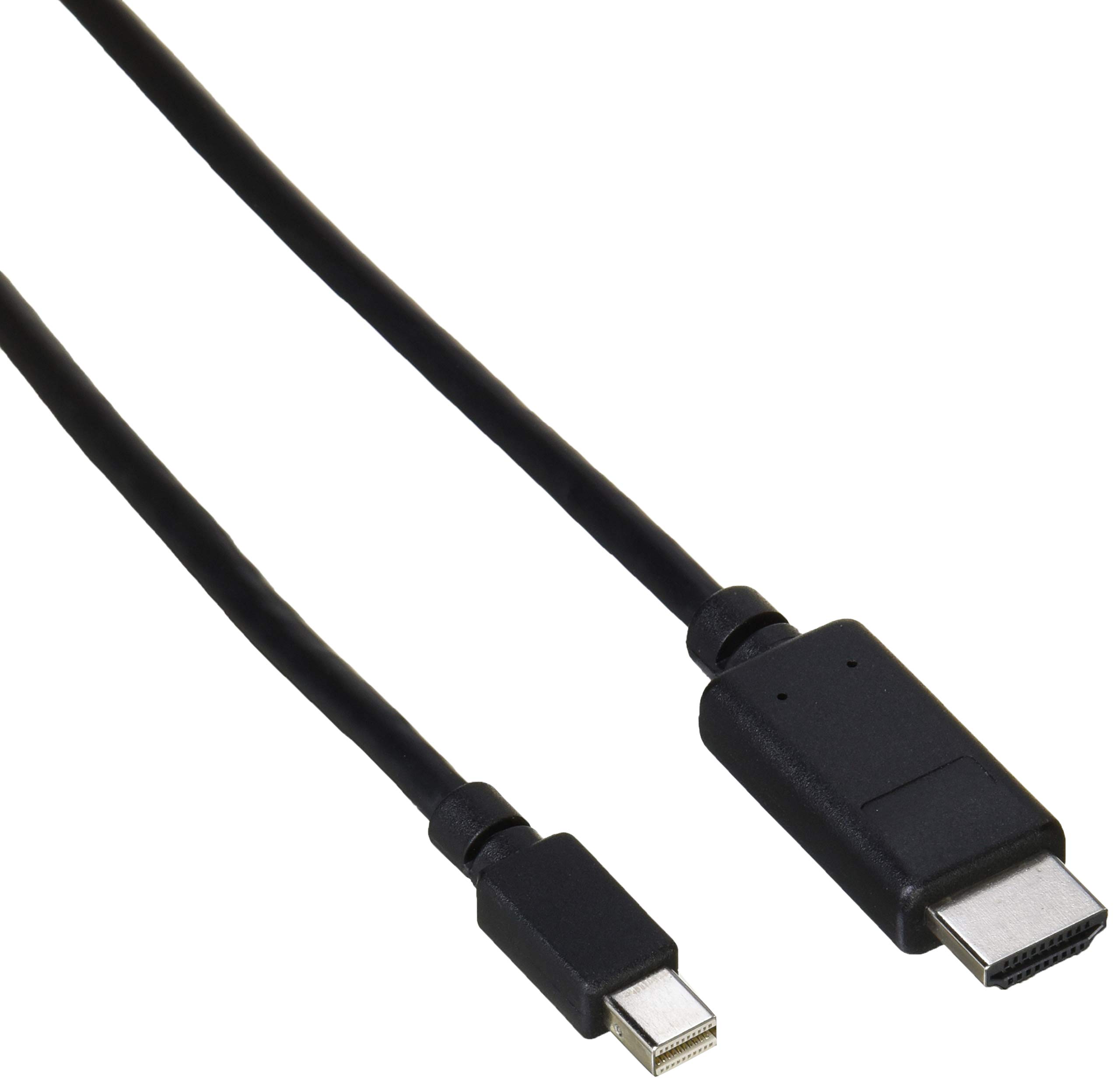 ELECOM Mini DisplayPort to HDMI conversion cable 2m black (male) (male) AD-MDPHDMI20BK чорний
ELECOM Mini DisplayPort to HDMI conversion cable 2m black (male) (male) AD-MDPHDMI20BK чорний