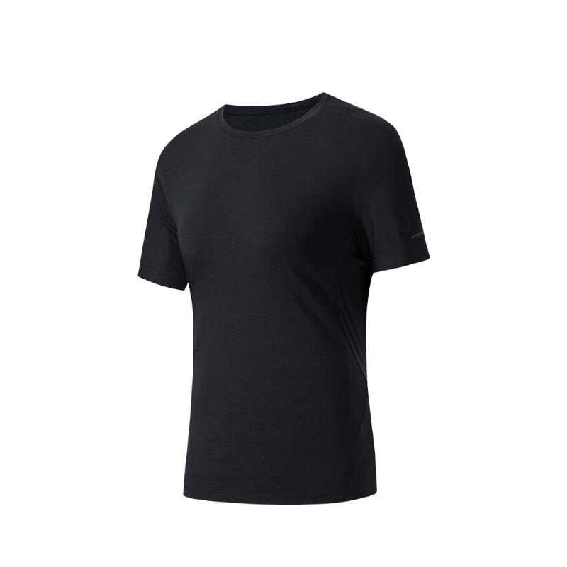 Anta Champion Series Comfortable Casual Simple Moisture-Wicking Round Neck Pullover Short Sleeve T-Shirt Women T-Shirt Basic-Black 162520116-4 3XL
Anta Champion Series Comfortable Casual Simple Moisture-Wicking Round Neck Pullover Short Sleeve T-Shirt Women T-Shirt Basic-Black 162520116-4 3XL