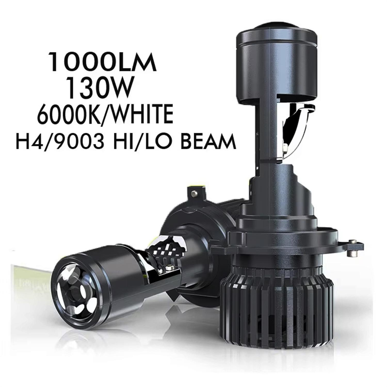 N2 2Pcs H4 LED Projector Lens Headlight Bulb for Motorcycle/Car Lighting IP68 Waterproof Type A
N2 2Pcs H4 LED Projector Lens Headlight Bulb for Motorcycle/Car Lighting IP68 Waterproof Type A