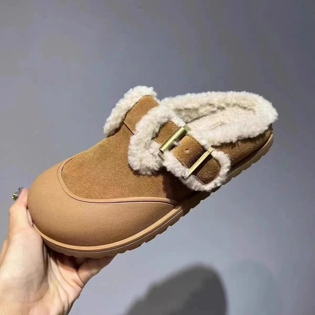 Зимние новые женские короткие плюшевые полутапочки 2024 года, модные туфли на платформе с круглым носком, сохраняющие тепло, для женщин, повседневные домашние ботинки 40
Зимние новые женские короткие плюшевые полутапочки 2024 года, модные туфли на платформе с круглым носком, сохраняющие тепло, для женщин, повседневные домашние ботинки 40