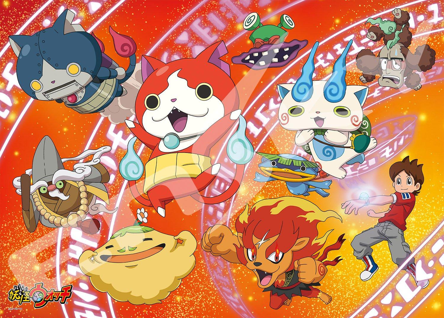 Ensky 300 Piece Jigsaw Puzzle Yokai Watch Friend Yokai Summon Large Piece (38x53cm) 300-L393
Ensky 300 Piece Jigsaw Puzzle Yokai Watch Friend Yokai Summon Large Piece (38x53cm) 300-L393
