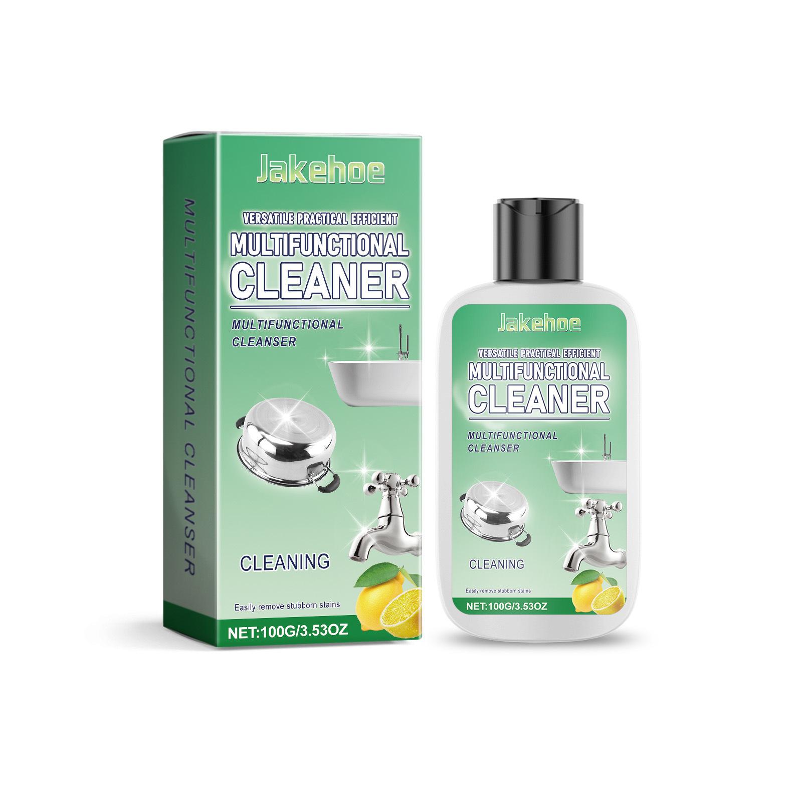 Jakehoe Multifunctional Cleanser Iron Pot Faucet Wall Efficiently Rust Removal Household Products Stubborn Stains Cleaner 100g 100g
Jakehoe Multifunctional Cleanser Iron Pot Faucet Wall Efficiently Rust Removal Household Products Stubborn Stains Cleaner 100g 100g