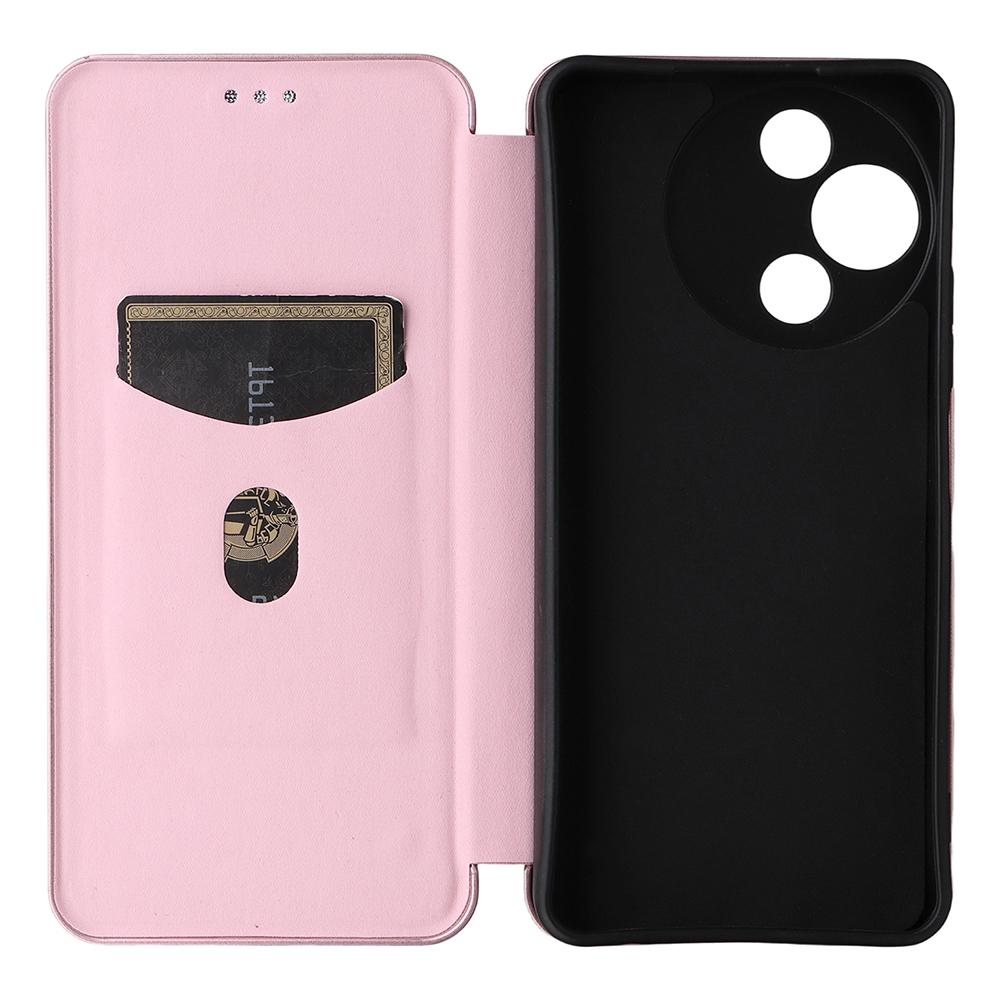 For TCL 60R 5G/60 5G Case Carbon Fiber Texture Drop-Proof PU Leather Phone Cover Blue
For TCL 60R 5G/60 5G Case Carbon Fiber Texture Drop-Proof PU Leather Phone Cover Blue