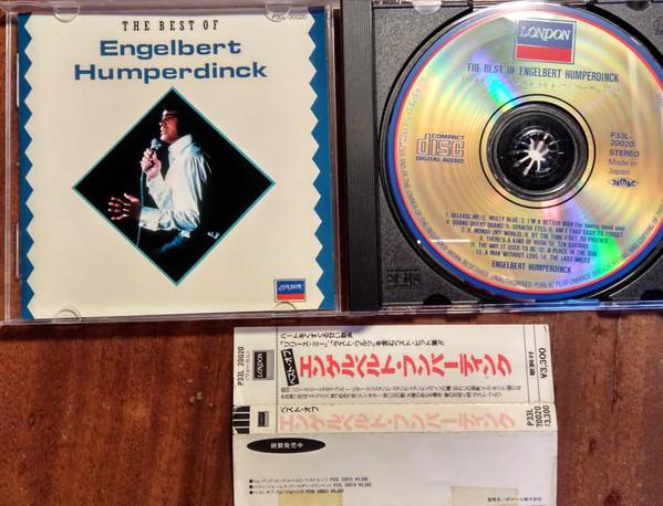 CD ENGELBERT HUMPERDINCK - The Best Of Engelbert Humperdinck P33L20020 London Records 1986 Japan Pop Used
CD ENGELBERT HUMPERDINCK - The Best Of Engelbert Humperdinck P33L20020 London Records 1986 Japan Pop Used