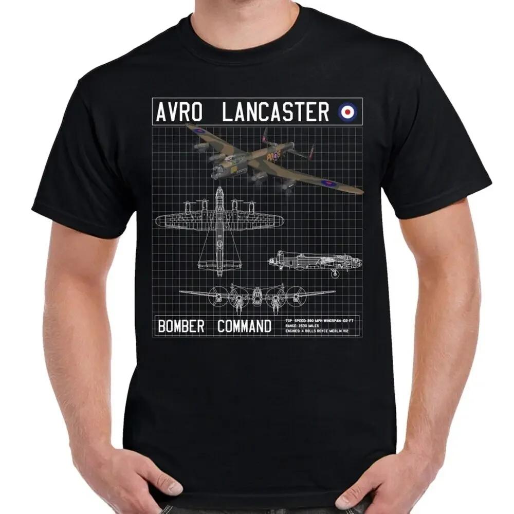 British Avro Lancaster Heavy Bomber Command Schematic TShirt Short Sleeve Casual 100 Cotton ONeck Mens Tshirt Size S3XL S
British Avro Lancaster Heavy Bomber Command Schematic TShirt Short Sleeve Casual 100 Cotton ONeck Mens Tshirt Size S3XL S