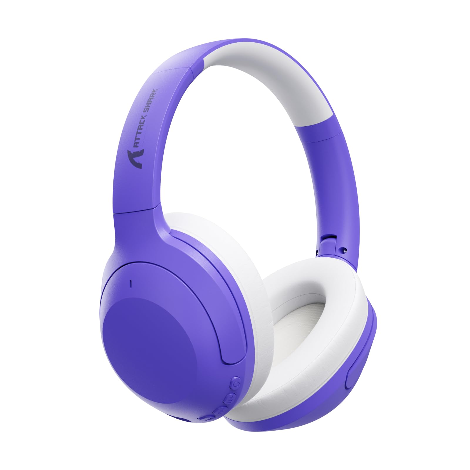 Наушники ATTACK SHARK G300 Беспроводные наушники Bluetooth Лучшие наушники с хорошим соотношением цены и качества Гибридные стереонаушники HIFI с активным шумоподавлением ANC с низкой задержкой Проводные фиолетовый
Наушники ATTACK SHARK G300 Беспроводные наушники Bluetooth Лучшие наушники с хорошим соотношением цены и качества Гибридные стереонаушники HIFI с активным шумоподавлением ANC с низкой задержкой Проводные фиолетовый