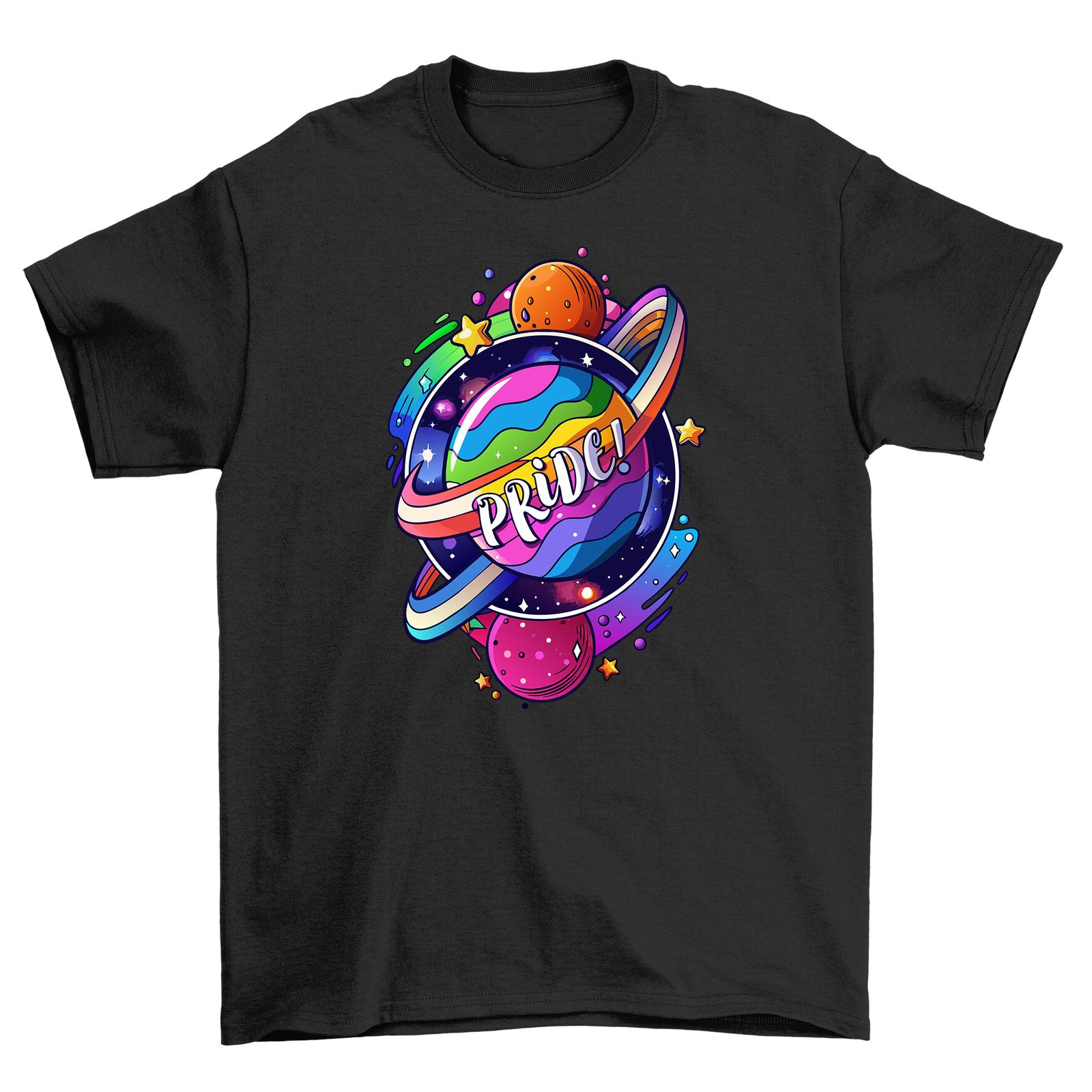 Planet Pride_10 Cosmic Collection T-Shirt Mens Womens Tees Top - Funny and Stellar! Unisex 100% Cotto M
Planet Pride_10 Cosmic Collection T-Shirt Mens Womens Tees Top - Funny and Stellar! Unisex 100% Cotto M