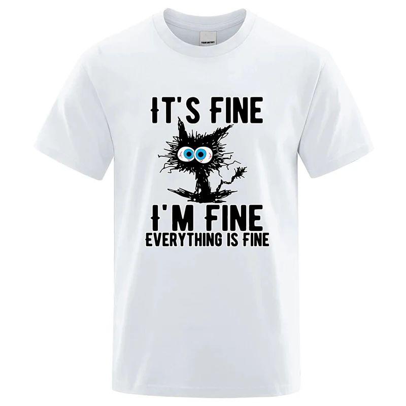 Funny Cool Cat Printed Tshirt High Quality Tshirt Print Cotton Casual Loose Short Sleeve Tshirt for All Reason Unisex 3XL
Funny Cool Cat Printed Tshirt High Quality Tshirt Print Cotton Casual Loose Short Sleeve Tshirt for All Reason Unisex 3XL