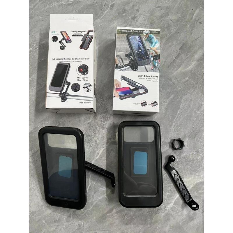 Waterproof Motorcycle Phone Holder: Touchscreen, Handlebar Mount, Telescopic, for Cycling and Electric Vehicles
Waterproof Motorcycle Phone Holder: Touchscreen, Handlebar Mount, Telescopic, for Cycling and Electric Vehicles
