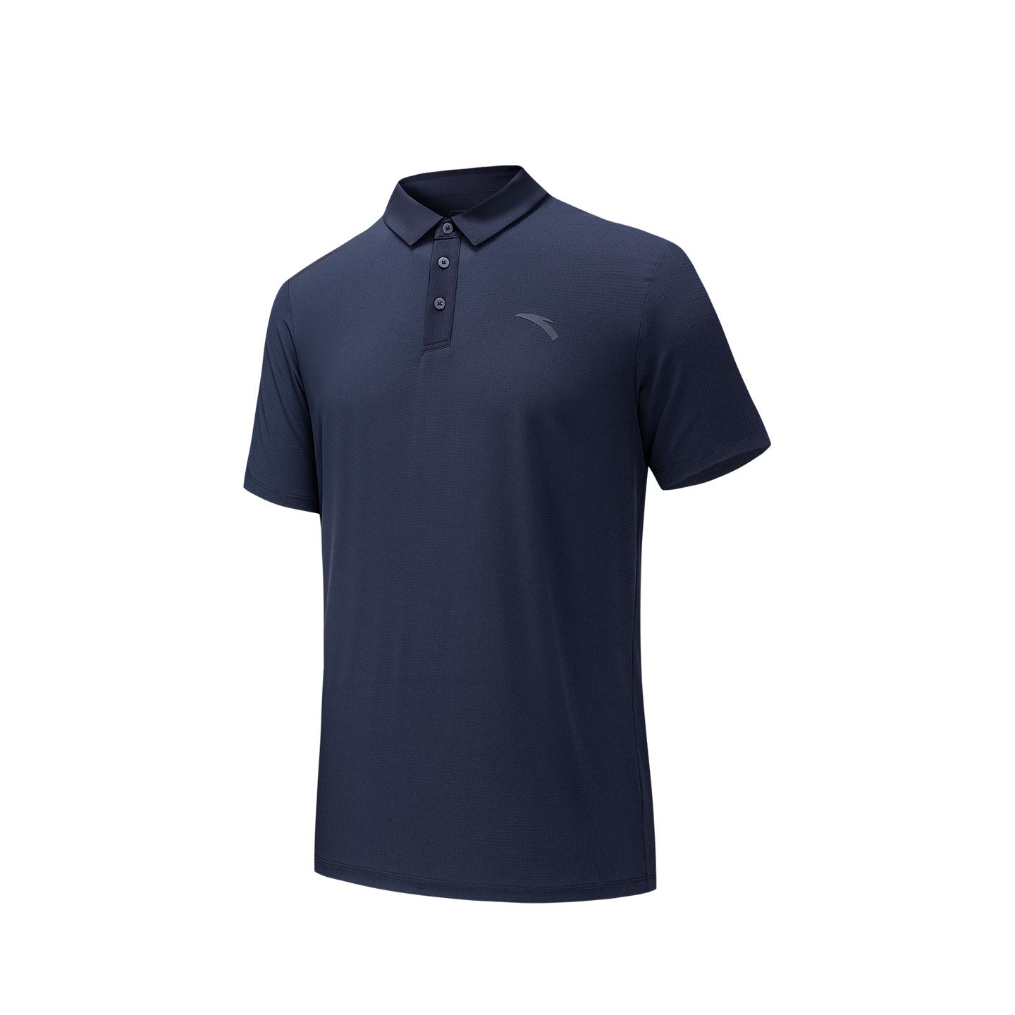 Anta Training Comprehensive Series Mens Short Sleeve Polo Shirt Summer 2026 Men tops Deep-Night-Blue 952627118-5 M
Anta Training Comprehensive Series Mens Short Sleeve Polo Shirt Summer 2026 Men tops Deep-Night-Blue 952627118-5 M
