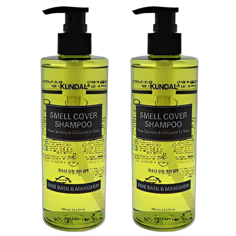KUNDAL All Day Smell Cover Teen Shampoo Lime Basil & Mandarin 400ml 2 bottles
KUNDAL All Day Smell Cover Teen Shampoo Lime Basil & Mandarin 400ml 2 bottles
