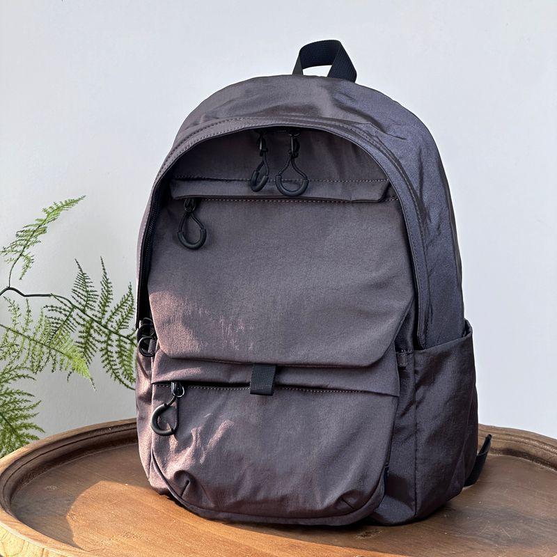 of Multi-Purpose! The Whole Set of Two Packs! Genuine Goods Lightweight Backpack Men s and Women s School Bag Travel Waterproof Backpack Mummy Bag Gray Medium
of Multi-Purpose! The Whole Set of Two Packs! Genuine Goods Lightweight Backpack Men s and Women s School Bag Travel Waterproof Backpack Mummy Bag Gray Medium