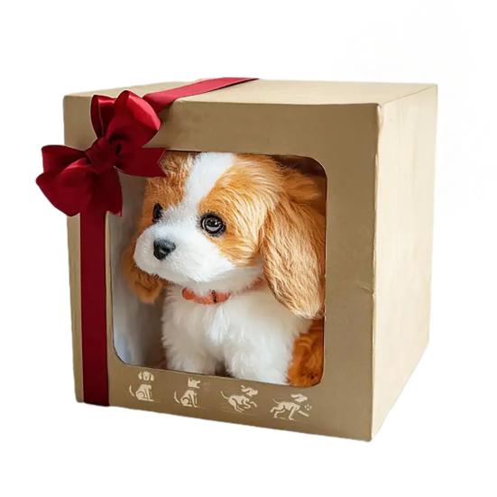 Плюшевая игрушка Робот Щенок Мягкая набивная кукла Реалистичный пушистый питомец Собака Удобный детский компаньон Подарки D
Плюшевая игрушка Робот Щенок Мягкая набивная кукла Реалистичный пушистый питомец Собака Удобный детский компаньон Подарки D