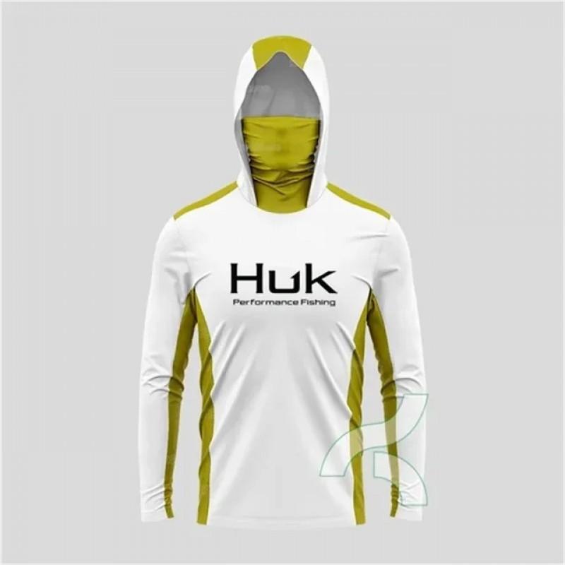 Huk Camouflage Sunscreen Fishing Clothes Mask Collar Outdoor Hoodie Light Long-sleeved Luatui S
Huk Camouflage Sunscreen Fishing Clothes Mask Collar Outdoor Hoodie Light Long-sleeved Luatui S