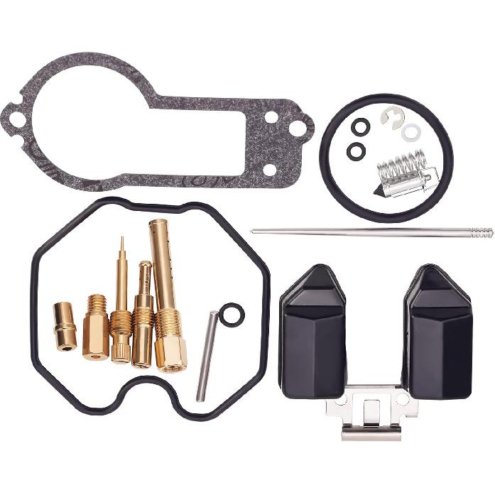 AHL Motorcycle Carburetor Repair Kit 16013-KN4-A10 Compatible with Honda XR250R XR 250R 1996 1997 1998 1999 2001 2002 2003 2004
AHL Motorcycle Carburetor Repair Kit 16013-KN4-A10 Compatible with Honda XR250R XR 250R 1996 1997 1998 1999 2001 2002 2003 2004