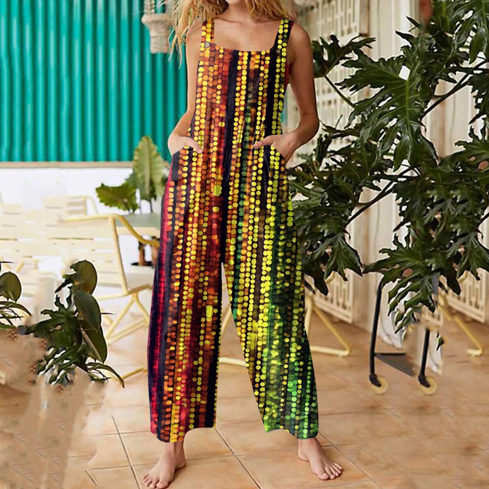 Женские повседневные комбинезоны, комбинезоны, регулируемые бретели, без рукавов, принт Карнавал , удобные ромперы с карманом XXXXXL жёлтый
Женские повседневные комбинезоны, комбинезоны, регулируемые бретели, без рукавов, принт Карнавал , удобные ромперы с карманом XXXXXL жёлтый