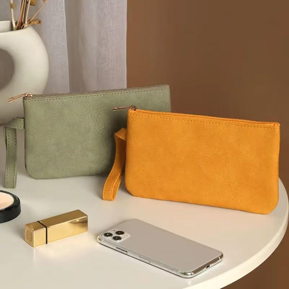 Solid Color Cosmetic Bag Coin Purse Cute Women Makeup Kits Organizer Handbag Phone Pencil Case Box Pouch Glasses Storage Bags
Solid Color Cosmetic Bag Coin Purse Cute Women Makeup Kits Organizer Handbag Phone Pencil Case Box Pouch Glasses Storage Bags
