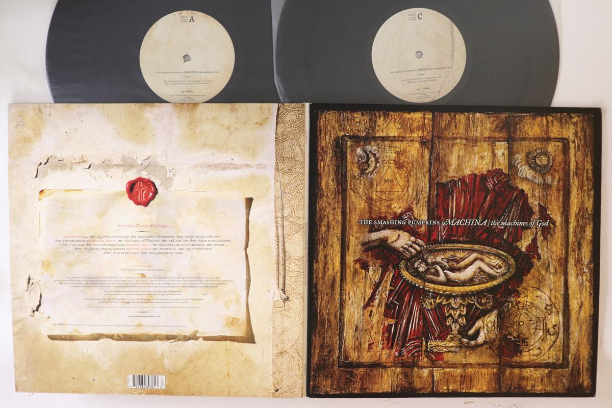 LP Record SMASHING PUMPKINS - Machina / The Machine Of God HUTDLP59 CAROLINE 2000 Europe Rock Used
LP Record SMASHING PUMPKINS - Machina / The Machine Of God HUTDLP59 CAROLINE 2000 Europe Rock Used