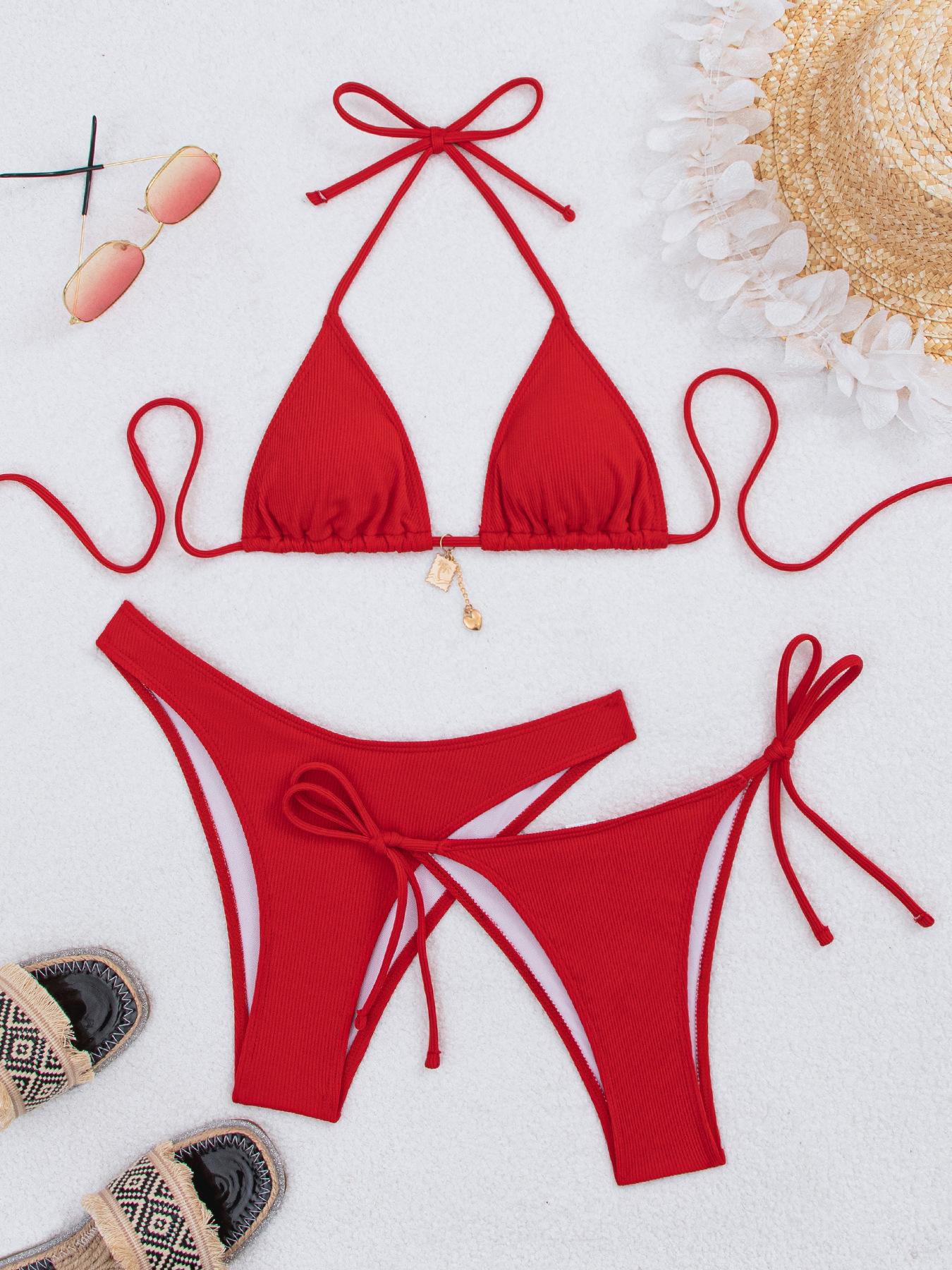New multicolor bikini solid color split swimsuit threepiece fashion swimsuit women XL
New multicolor bikini solid color split swimsuit threepiece fashion swimsuit women XL