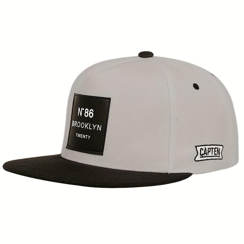 N°86 Brooklyn Flat Brim Snapback Hat for Men Women Hip Hop Baseball Cap with Patch Streetwear Headwear for Casual Daily Wear серый
N°86 Brooklyn Flat Brim Snapback Hat for Men Women Hip Hop Baseball Cap with Patch Streetwear Headwear for Casual Daily Wear серый