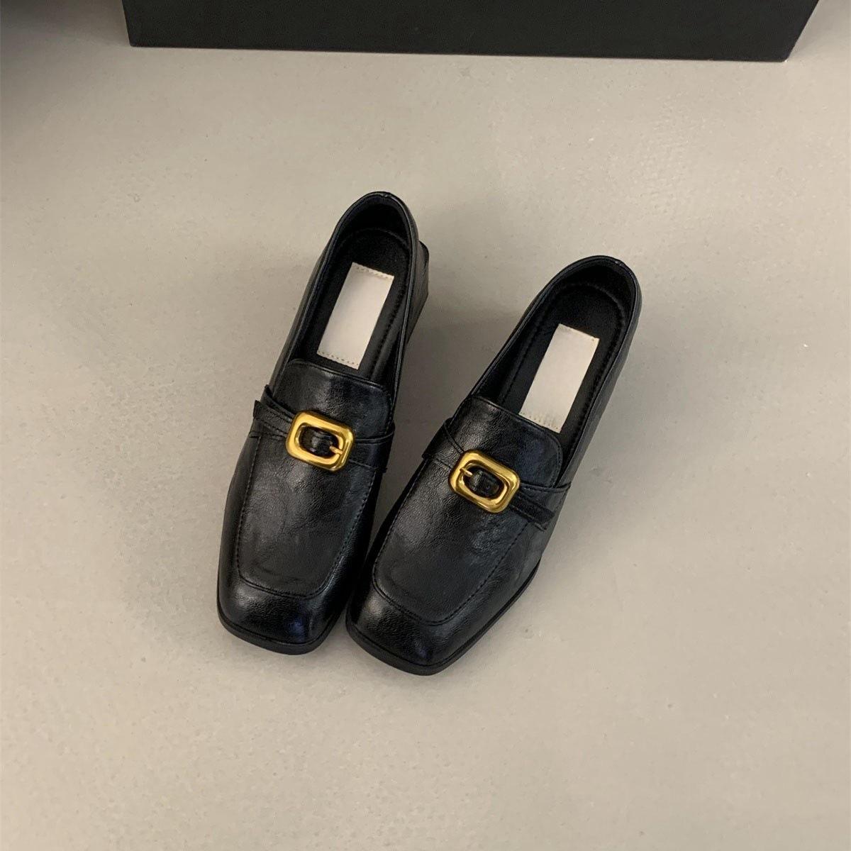 Лоферы женские на грубом каблуке весенние и осенние туфли-лодочки на высоком каблуке туфли-лодочки с одной педалью британские туфли Мэри Джейн на среднем каблуке маленькие кожаные туфли 35
Лоферы женские на грубом каблуке весенние и осенние туфли-лодочки на высоком каблуке туфли-лодочки с одной педалью британские туфли Мэри Джейн на среднем каблуке маленькие кожаные туфли 35