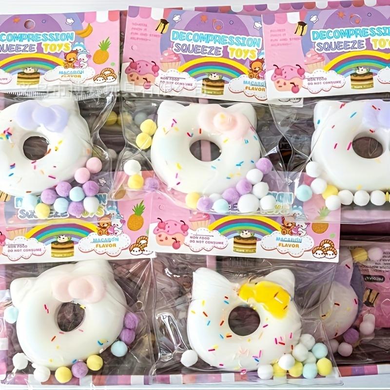 Cute Donut Squishy Toy, Soft TPR Moldable Stress Reliever with Ears Frosting, Perfect Kids Fidget Party Birthday Gift светло-серый
Cute Donut Squishy Toy, Soft TPR Moldable Stress Reliever with Ears Frosting, Perfect Kids Fidget Party Birthday Gift светло-серый