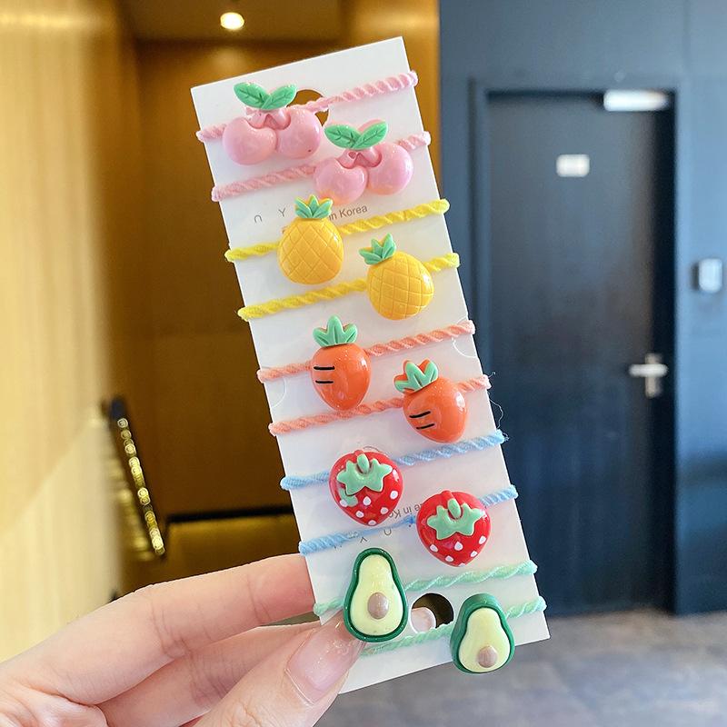 10Pcs/Set Cute Cartoon Animals Hair bands for Girls Elastic Rubber Band Headwear Hair Accessories Kids Headband Ornaments Gift
10Pcs/Set Cute Cartoon Animals Hair bands for Girls Elastic Rubber Band Headwear Hair Accessories Kids Headband Ornaments Gift