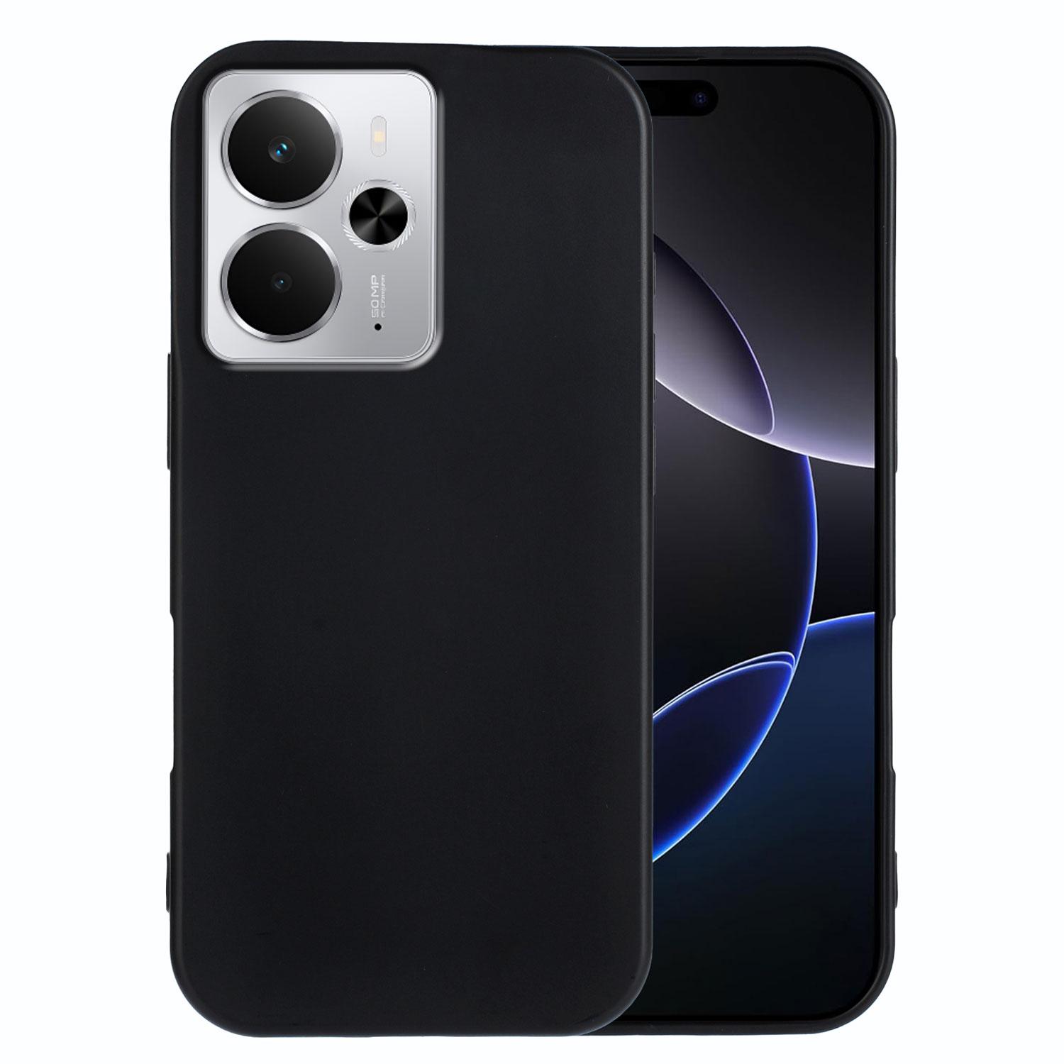 For Realme 14 5G TPU Case Soft Matte Anti-fingerprint Phone Back Cover Black
For Realme 14 5G TPU Case Soft Matte Anti-fingerprint Phone Back Cover Black