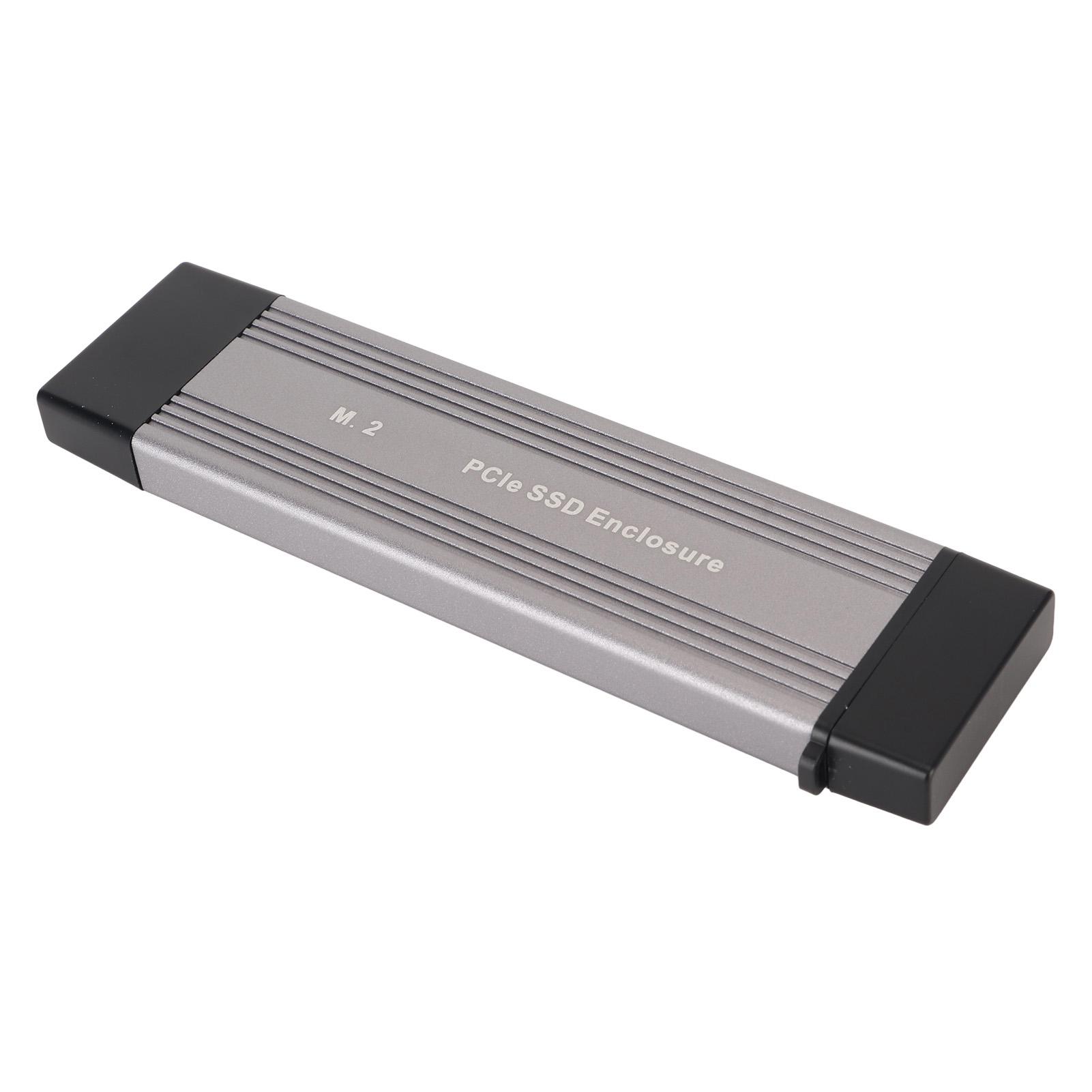 Корпус для M.2 NVMe PCIe SSD USB3.2 Gen2 Type C Подвійний роз єм Портативний алюмінієвий сплав Корпус для HDD (Не включає жорсткий
Корпус для M.2 NVMe PCIe SSD USB3.2 Gen2 Type C Подвійний роз єм Портативний алюмінієвий сплав Корпус для HDD (Не включає жорсткий