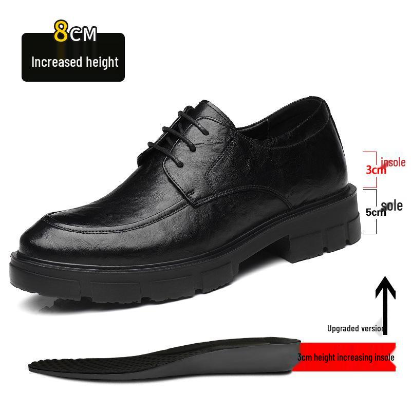 Men s 10cm Height Increasing Leather Formal Shoes - Casual Business Wedding Groom Trend 38
Men s 10cm Height Increasing Leather Formal Shoes - Casual Business Wedding Groom Trend 38
