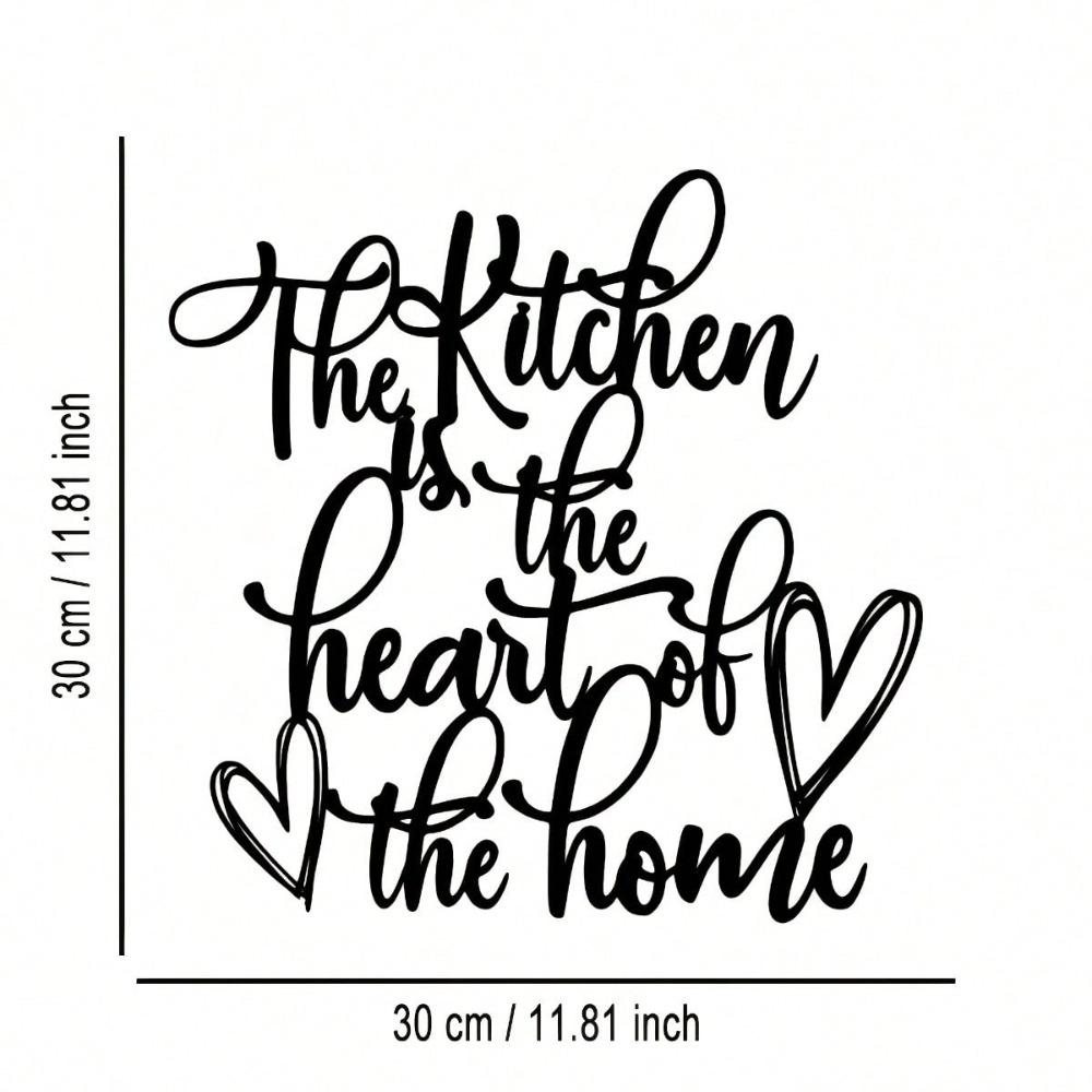 1pc Metal Sign Kitchen Wall Art Abstract Halloween Elegant Christmas Decoration Home Office Cafe Lobby Hanging Decor 30x30
1pc Metal Sign Kitchen Wall Art Abstract Halloween Elegant Christmas Decoration Home Office Cafe Lobby Hanging Decor 30x30