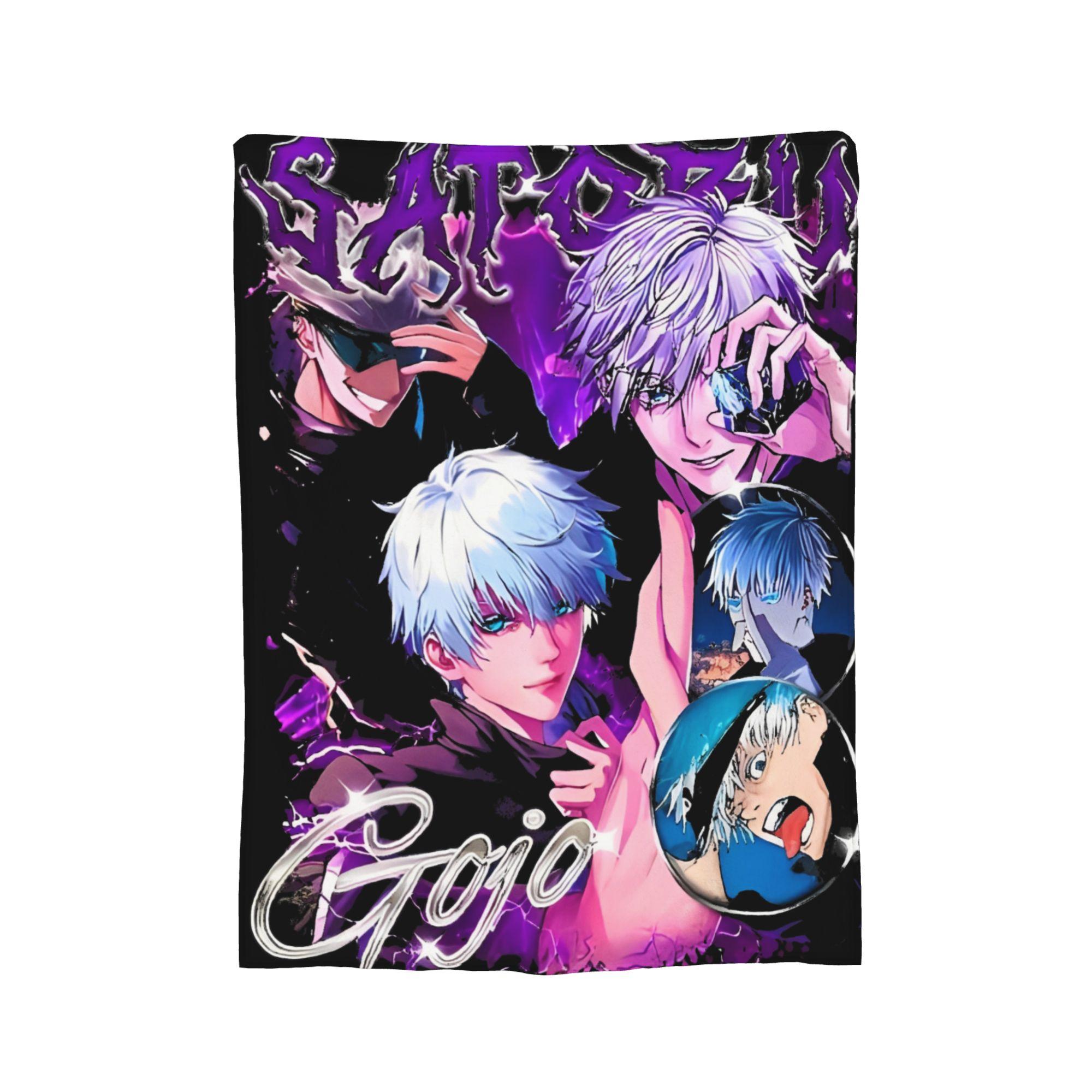 Anime Jujutsu Kaisen Flannel Throw Blankets Manga Blankets for Bed Bedroom Warm Bedspread, 150x200cm
Anime Jujutsu Kaisen Flannel Throw Blankets Manga Blankets for Bed Bedroom Warm Bedspread, 150x200cm