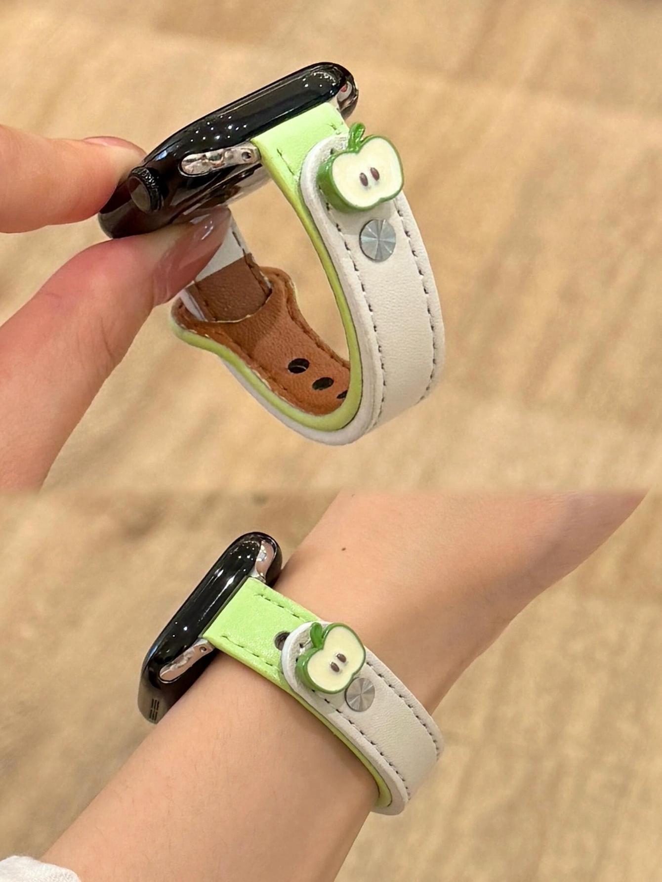Красивая кожаная петля Correa Для ремешка Apple Watch Серия 11/10/9/8/7/6/5/4/3/2 милая 38 мм 40 мм 41 мм 42 мм 44 мм 45 мм 46 мм 49 мм Ремешок 38mm40mm41mm 42mmS10 разноцветный
Красивая кожаная петля Correa Для ремешка Apple Watch Серия 11/10/9/8/7/6/5/4/3/2 милая 38 мм 40 мм 41 мм 42 мм 44 мм 45 мм 46 мм 49 мм Ремешок 38mm40mm41mm 42mmS10 разноцветный